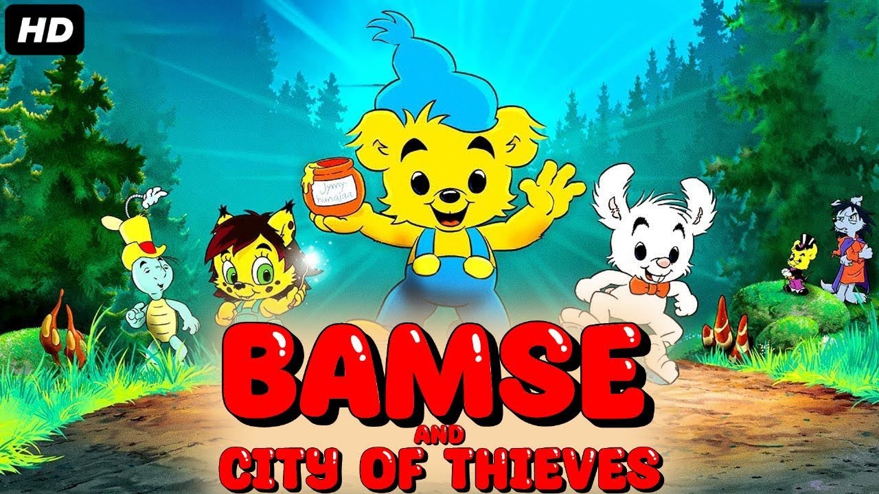SINKRONIZACIJE :: BAMSE I GRAD LOPOVA