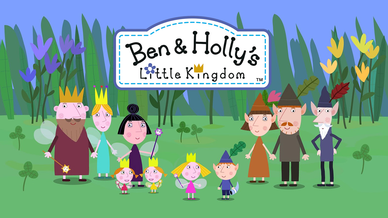 DUBBING :: BEN'S AND HOLLY'S LITTLE KINGDOM