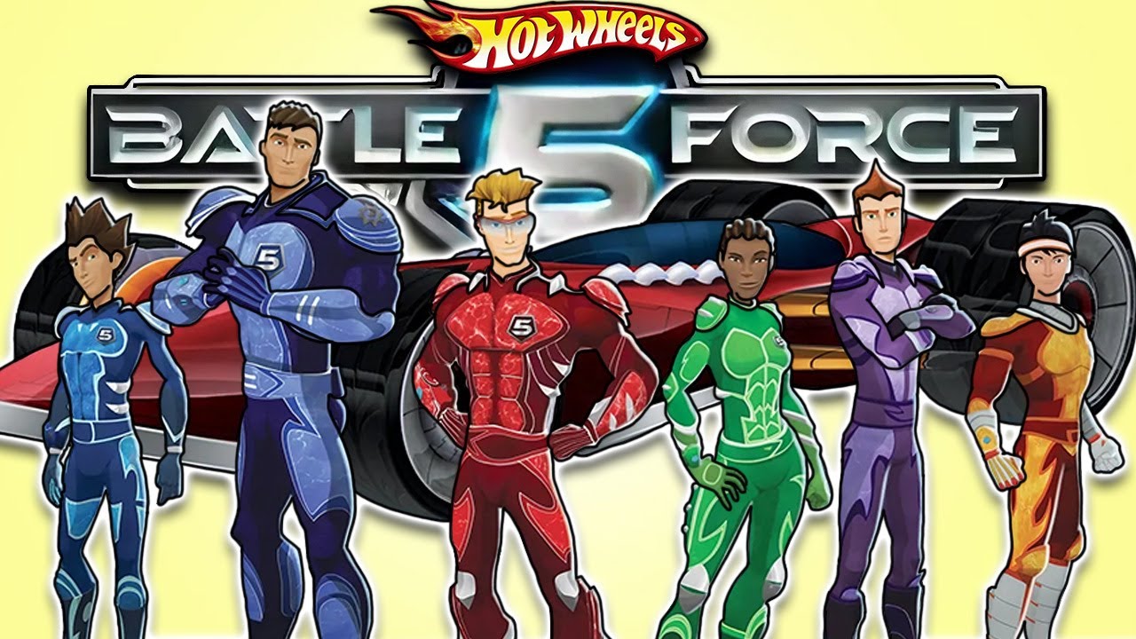 DUBBING :: HOT WHEELS: BATTLE FROCE 5