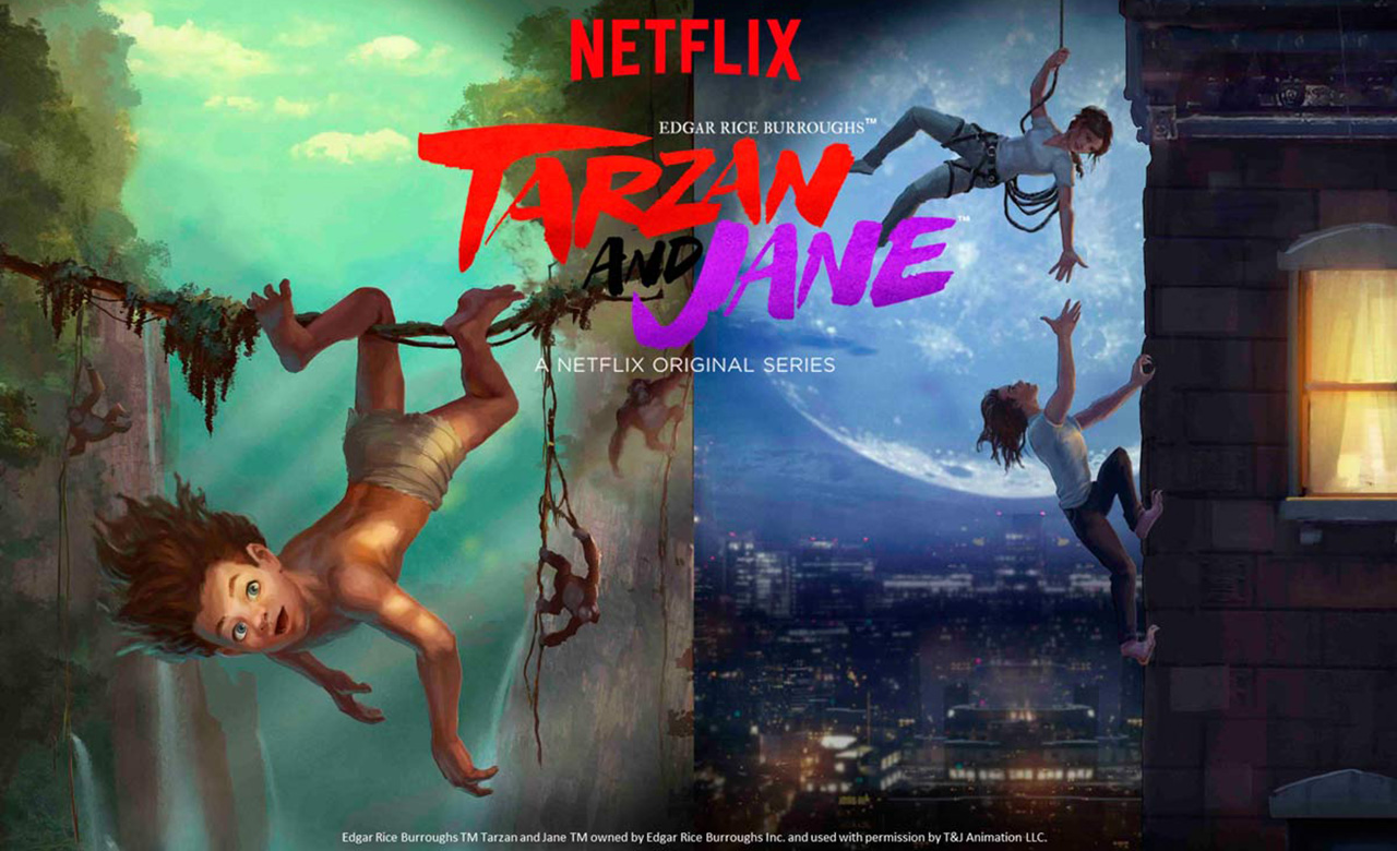 DUBBING :: TARZAN AND JANE