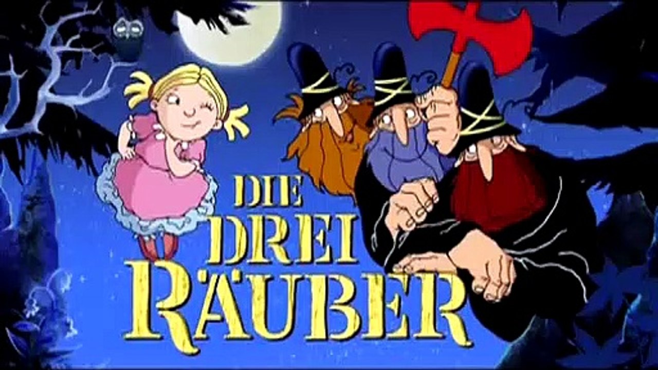 SINKRONIZACIJE :: TRI RAZBOJNIKA