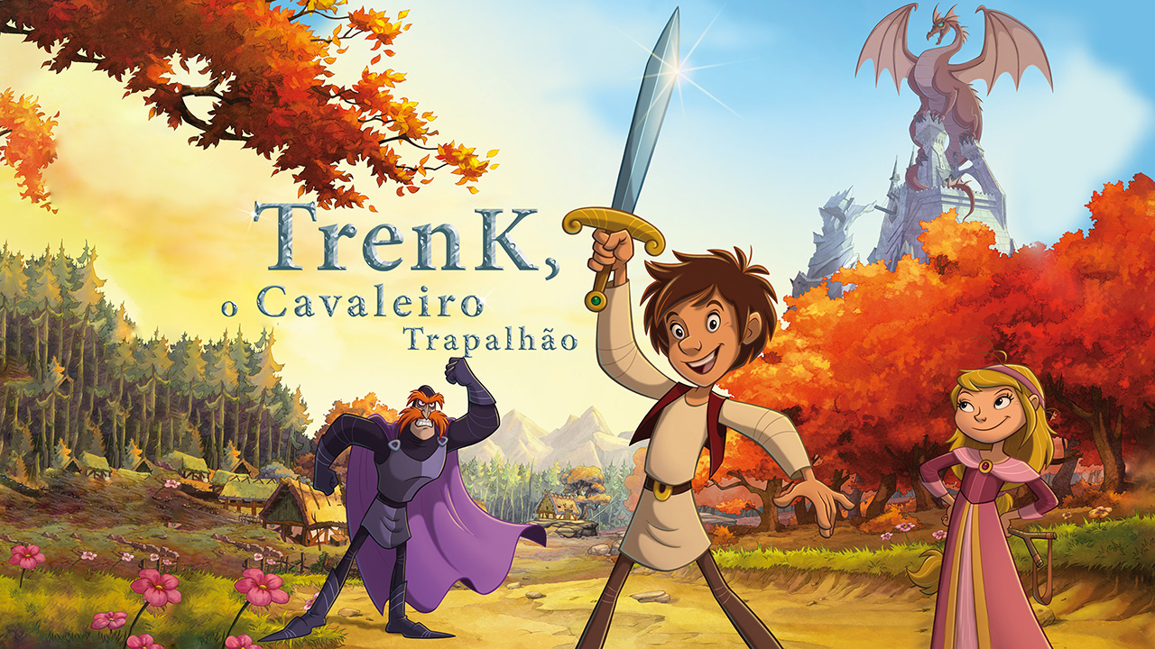DUBBING :: TRENK THE LITTLE KNIGHT