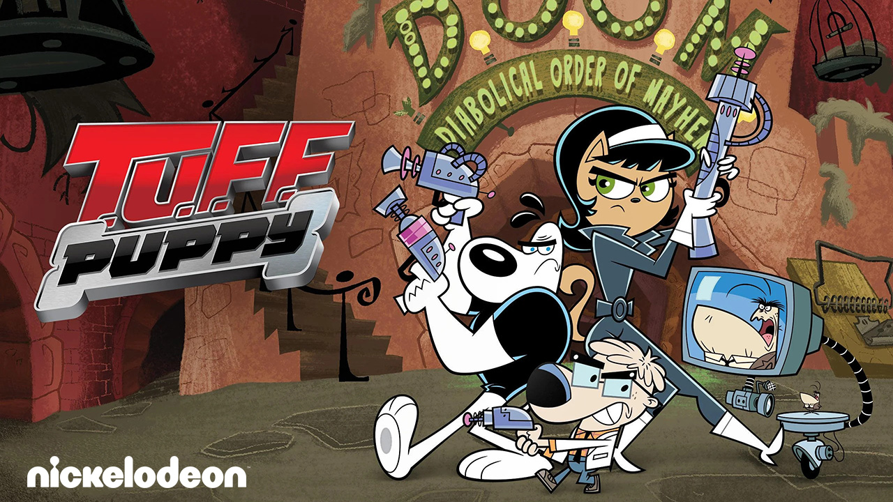 DUBBING :: TUFF PUPPY